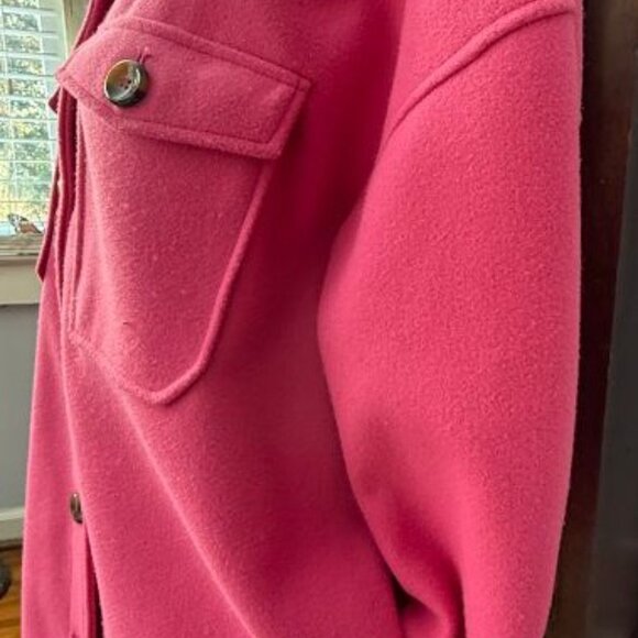 Pink Shacket - Picture 3 of 4